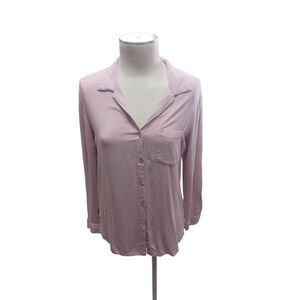 Violet heart 100% cashmere blouse